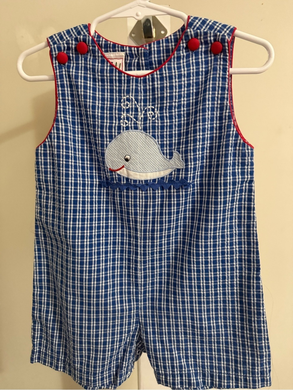 Zu Plaid Whale Jon Jon